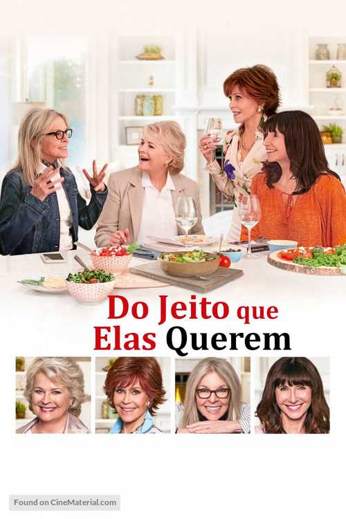 Book Club - Brazilian Movie Cover