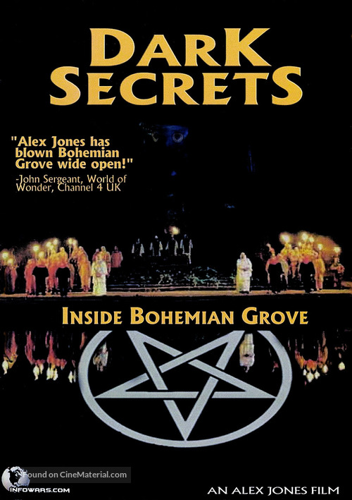 Dark Secrets - British Movie Cover