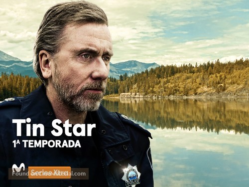 &quot;Tin Star&quot; - Spanish Movie Poster