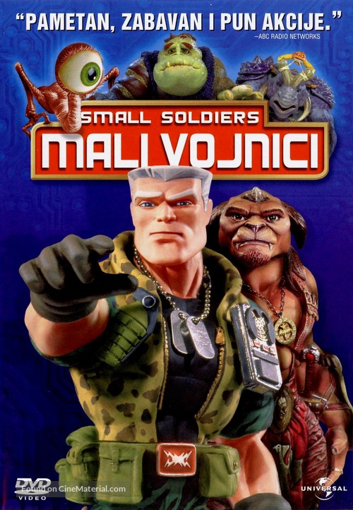 Small Soldiers - Croatian Movie Cover