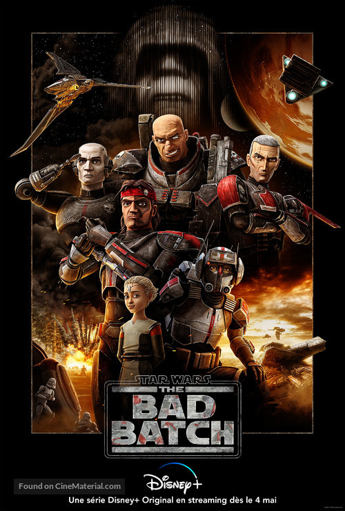 &quot;Star Wars: The Bad Batch&quot; - French Movie Poster