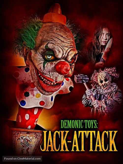 Demonic Toys: Jack-Attack - Movie Poster