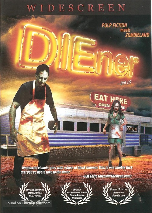 Die-ner (Get It?) - DVD movie cover