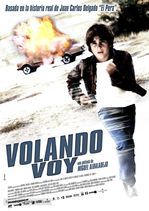 Volando voy - Spanish Movie Poster