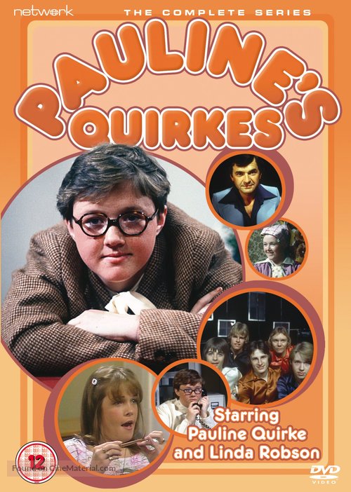 &quot;Pauline&#039;s Quirkes&quot; - British DVD movie cover