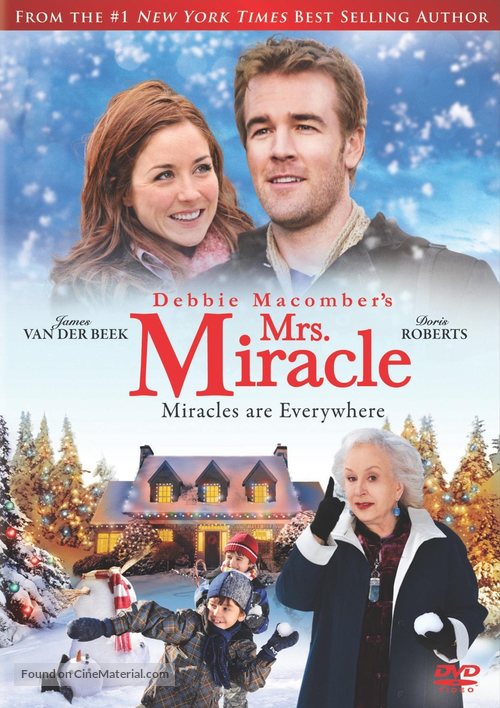 Mrs. Miracle - DVD movie cover