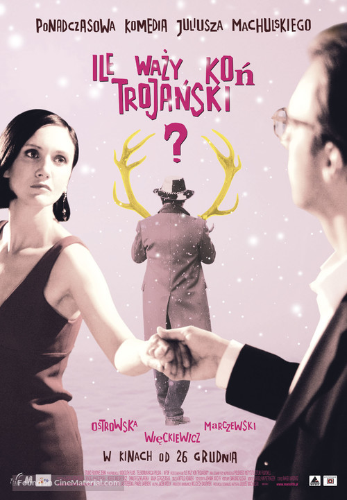 Ile wazy kon trojanski? - Polish Movie Poster