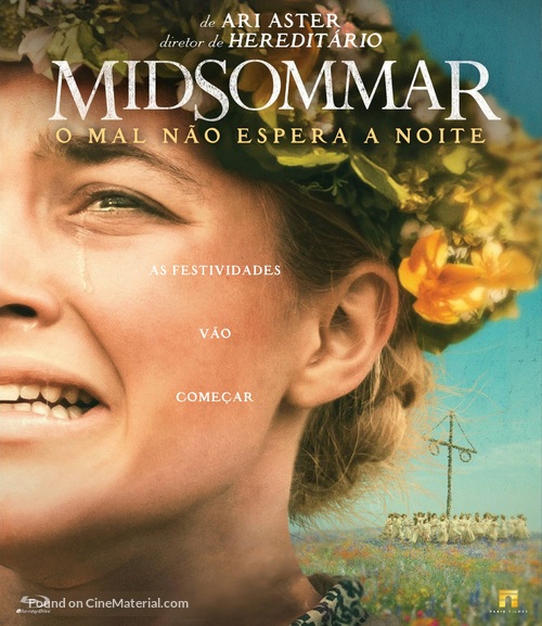 Midsommar - Brazilian Movie Cover
