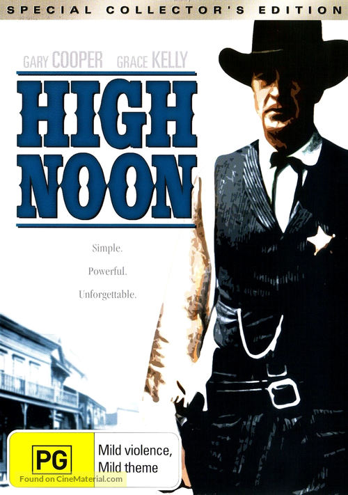 High Noon - Australian DVD movie cover