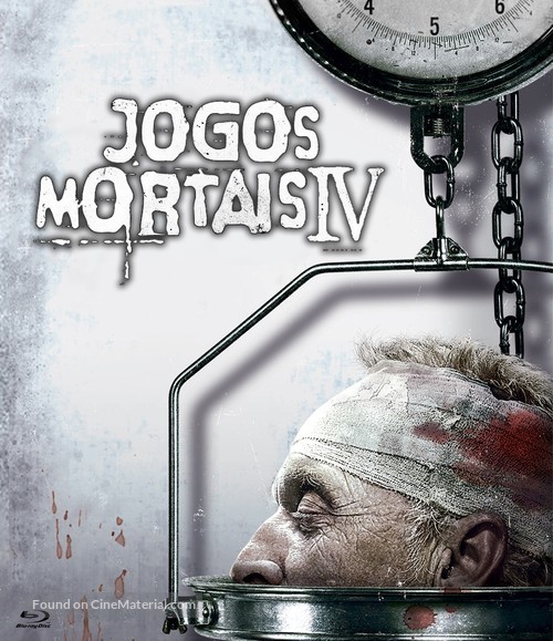 Saw IV - Brazilian Movie Cover