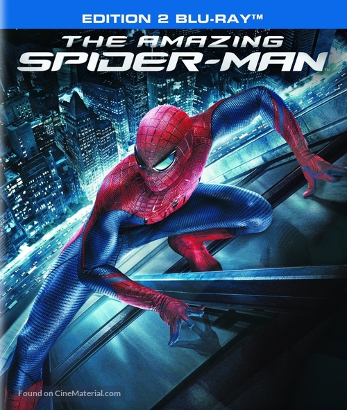 The Amazing Spider-Man - French DVD movie cover