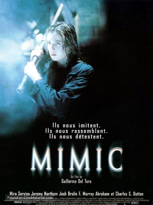 Mimic - French Movie Poster