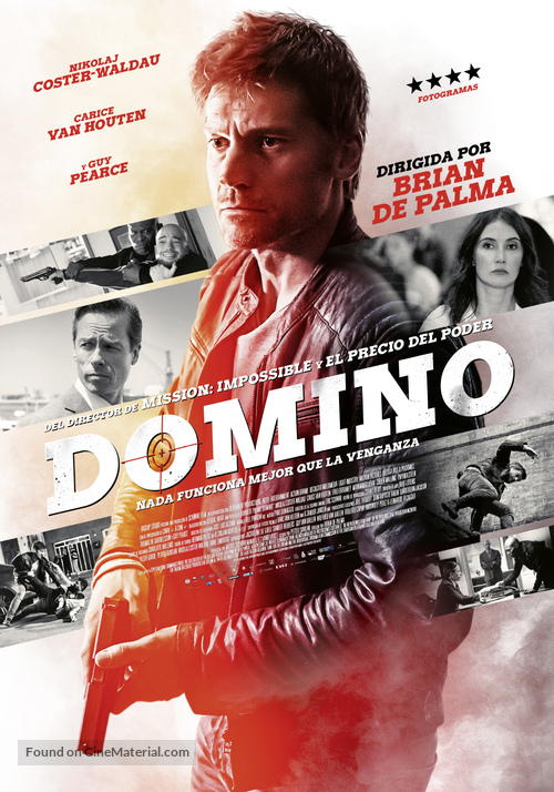 Domino - Spanish Movie Poster