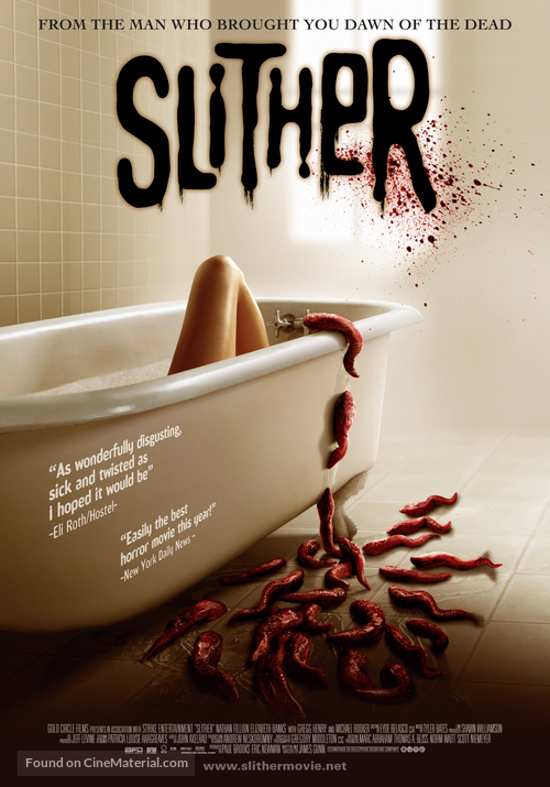 Slither - Dutch Movie Poster