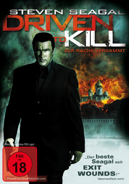 Driven to Kill - German Movie Cover