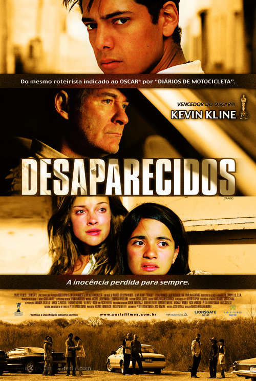 Trade - Brazilian Movie Poster