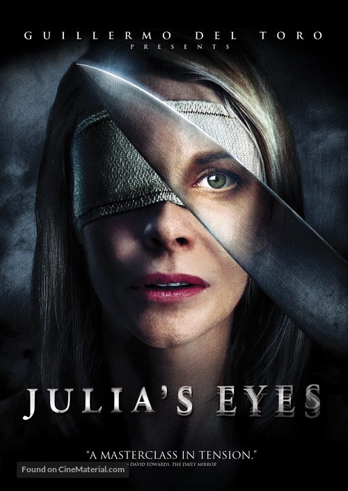 Los ojos de Julia - DVD movie cover