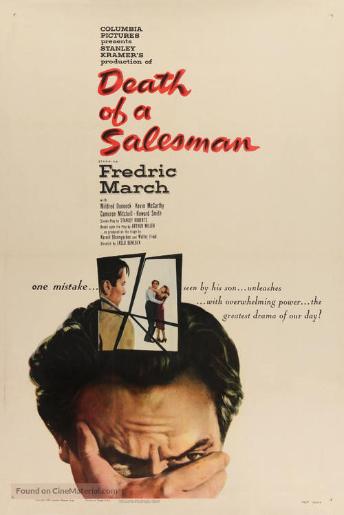 Death of a Salesman - Movie Poster
