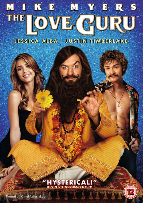 The Love Guru - British Movie Cover