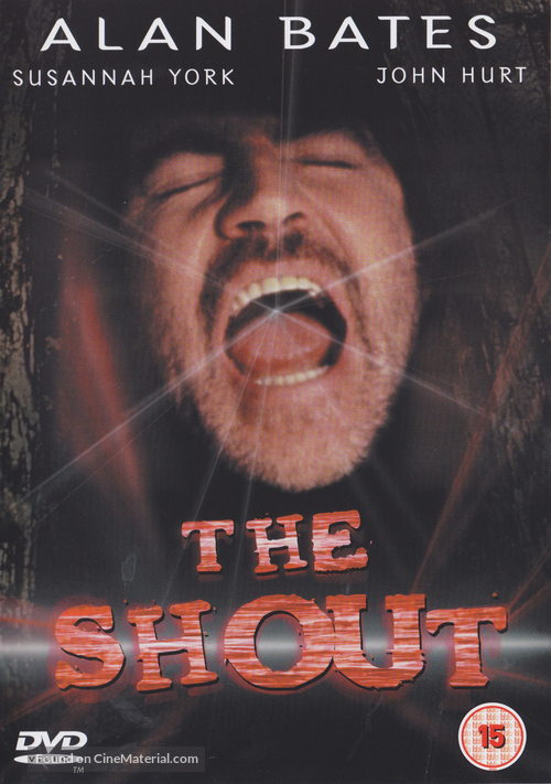 The Shout - British DVD movie cover
