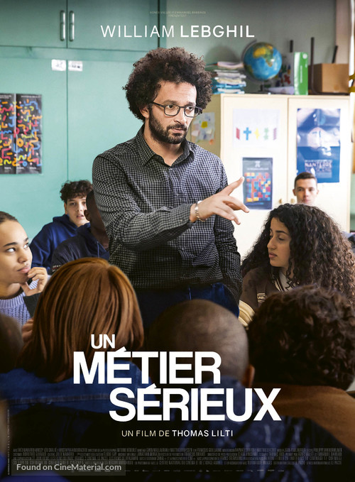 Un m&eacute;tier s&eacute;rieux - French Movie Poster