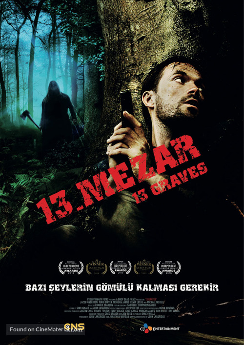 13 Graves - Turkish Movie Poster