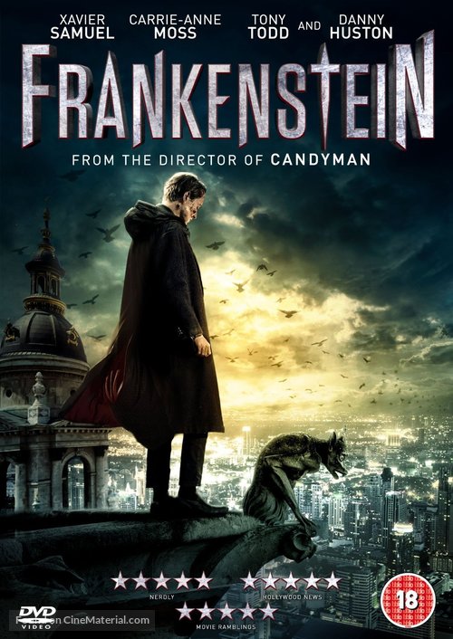 Frankenstein - British Movie Cover