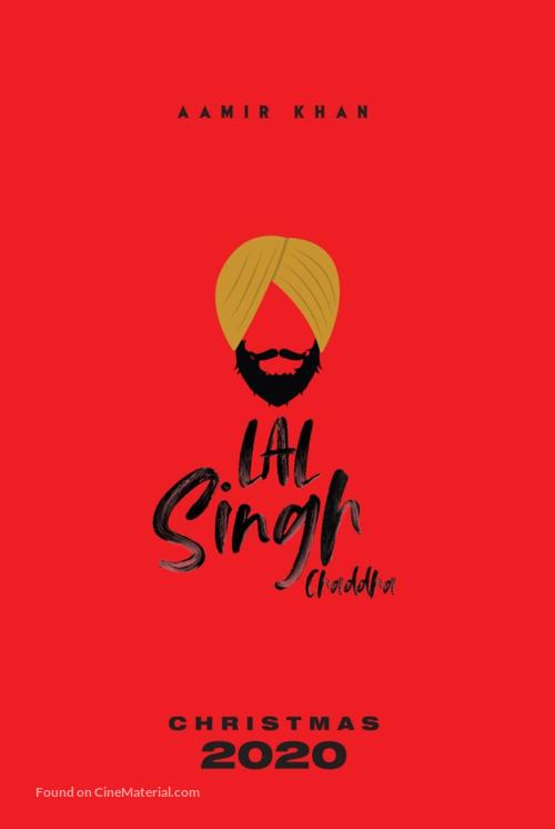 Laal Singh Chaddha - Indian Movie Poster