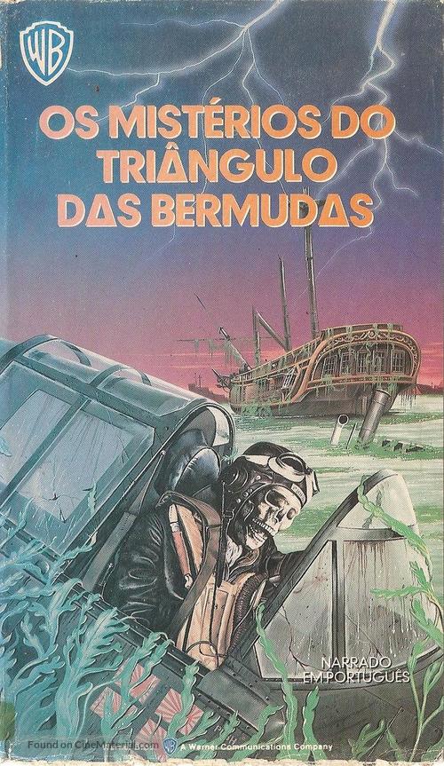 Secrets of the Bermuda Triangle - Brazilian Movie Cover