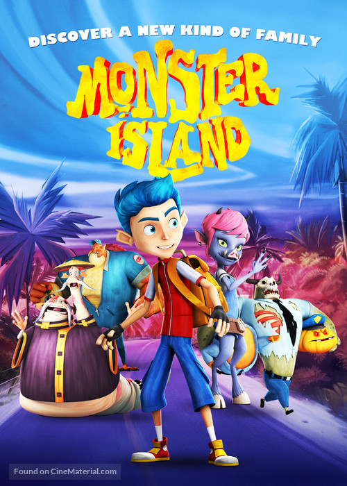 Isla Calaca - DVD movie cover