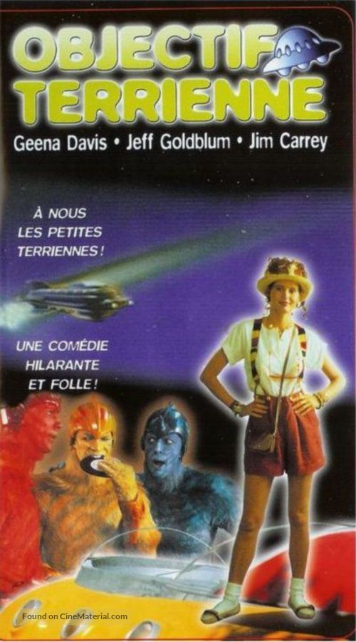 Earth Girls Are Easy - French Movie Cover