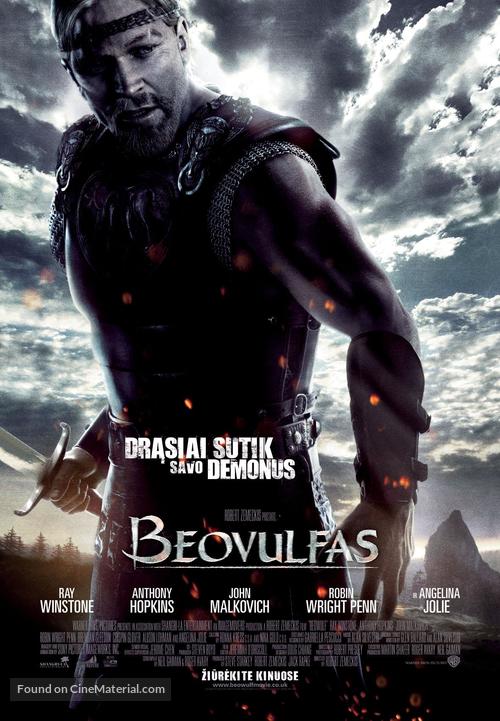 Beowulf - Lithuanian Movie Poster