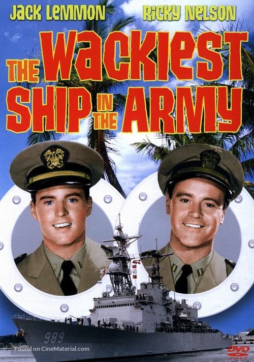 The Wackiest Ship in the Army - Movie Cover