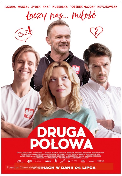 Druga polowa - Danish Movie Poster