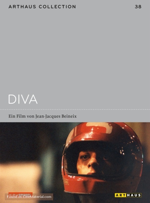 Diva - French Movie Cover