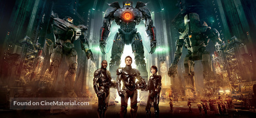 Pacific Rim - Key art