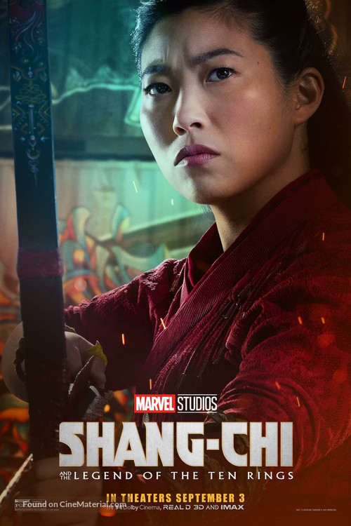 Shang-Chi and the Legend of the Ten Rings - Movie Poster