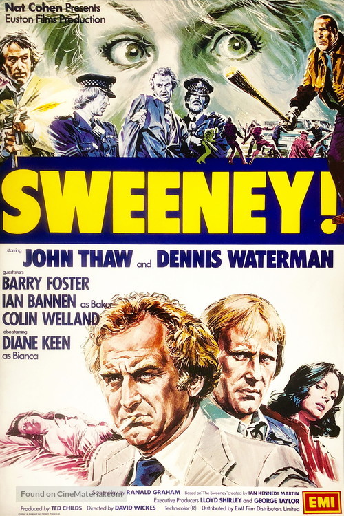 Sweeney! - British Movie Poster