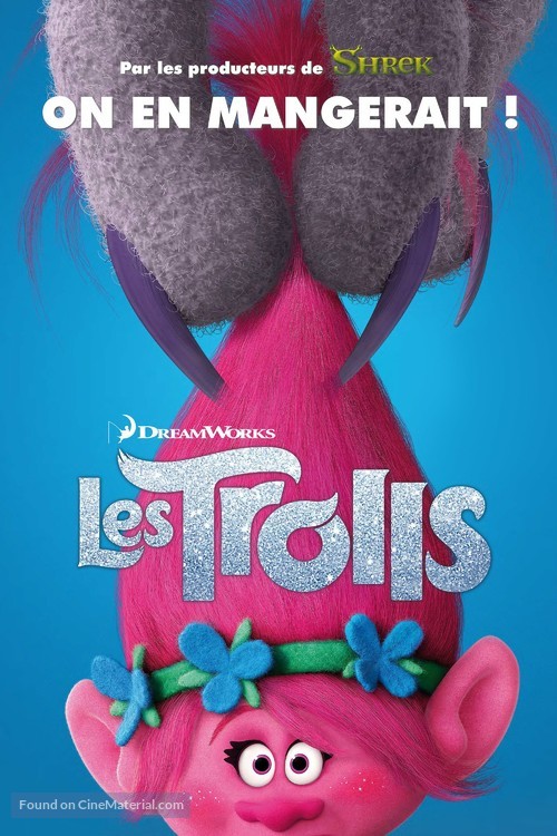 Trolls - French Movie Cover