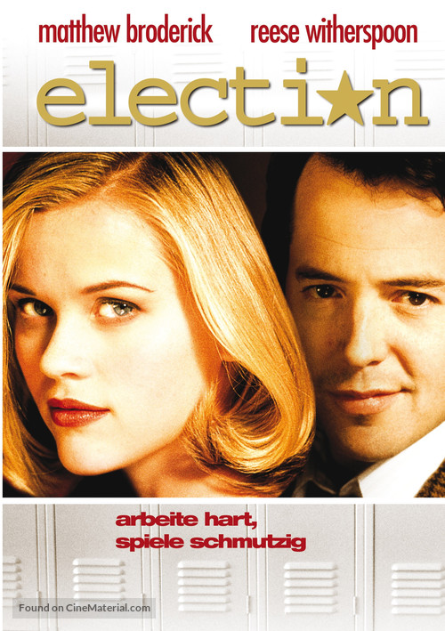 Election - German DVD movie cover