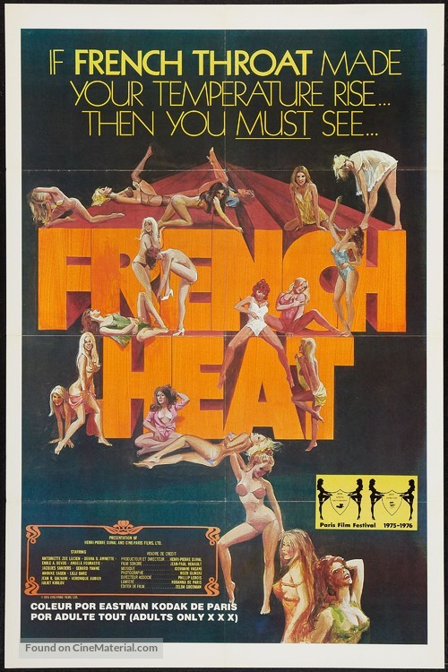French Heat - Movie Poster