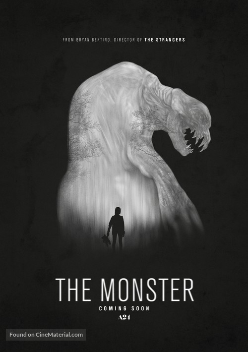 The Monster - Movie Poster