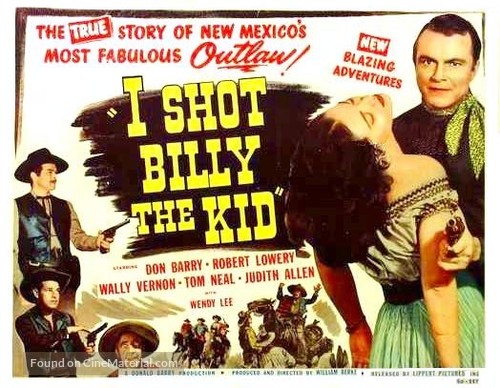 I Shot Billy the Kid - Movie Poster