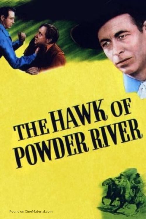 The Hawk of Powder River - Movie Cover