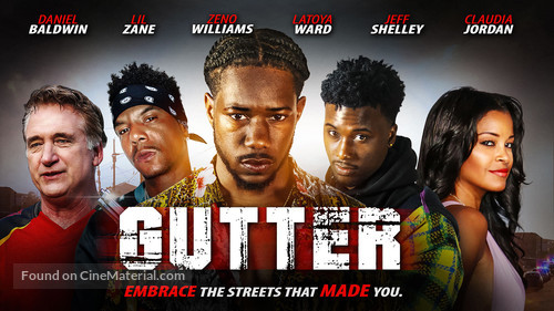 GUTTER - Movie Poster