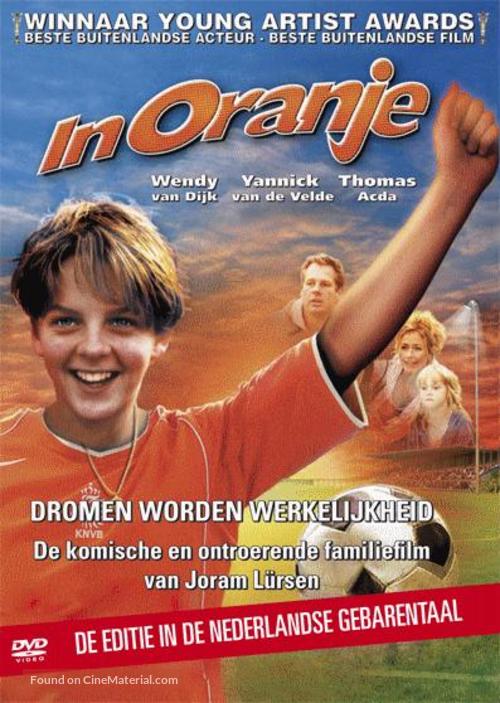 In Oranje - Dutch DVD movie cover