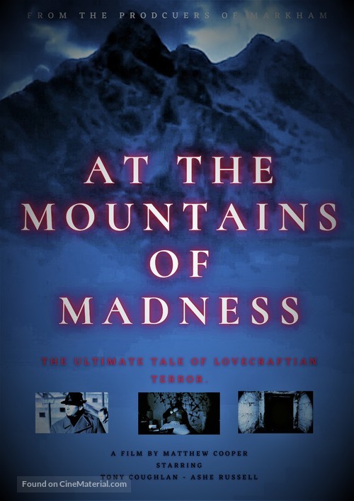 At the Mountains of Madness - British Movie Poster