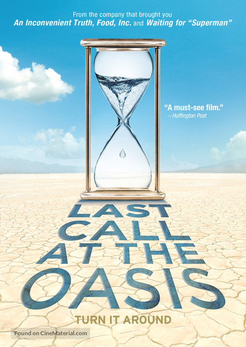 Last Call at the Oasis - DVD movie cover