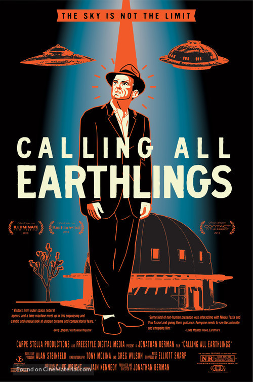 Calling All Earthlings - Movie Poster
