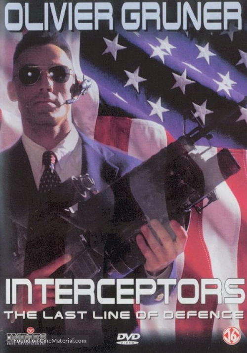 Interceptors - Dutch DVD movie cover